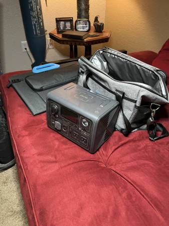 BLUETTI EB3A Portable Power Station 1