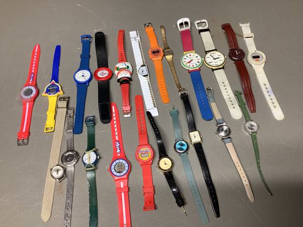 Watch collection 1