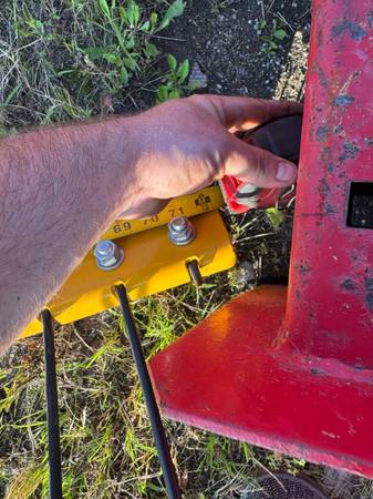 Rastrillo de 6 pies para tractor !! - $185 (Loganville)63470457643137121