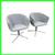 Piero Lissoni For Living Divani Mini Jelly Swivel Chairs, A Pair 1 thumbnail