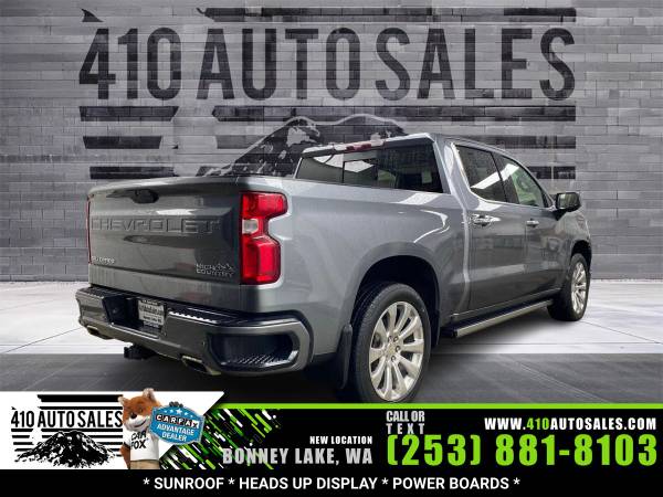 2021 Chevrolet Chevy Silverado 1500 High Country Crew Cab - $42,950 (Bonney Lake, WA)63623005705089122