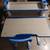 Height Adjustable Kids Desk & Chair Set Study Table 3 thumbnail