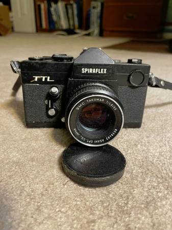 Antique Camera-Spiraflex 1