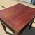 Antique Carved Wood Island Table Butcher Block Style 8 thumbnail