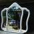 Beautiful Chalk Painted Sofa Table Matching End Table/Mirror 6 thumbnail