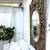 Vintage Antique Victorian Ornate Iron Brass Mirror 9 thumbnail