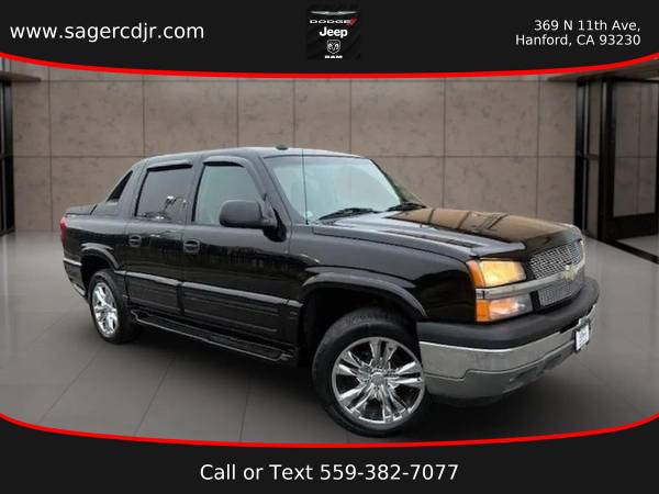 2005 Chevrolet Chevy Avalanche 1500 LS Sport Utility Pickup 4D 5 1/4 ft 1