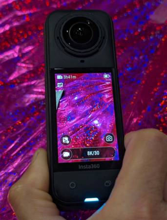 Insta360 X5 - 360 camera works perfectly 1