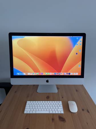 iMac 2017 - 27 inches 1