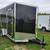 2022 Haulin 7’x12′ V-Nose Enclosed Cargo Trailer w Ramp Door 7' Height 1 thumbnail