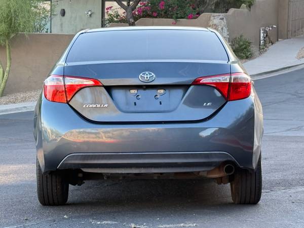 2016 Toyota Corolla S Premium CVT - $12,500 (Phoenix, AZ)63485922629123123