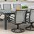 High end outdoor aluminum 9pc Sling patio set - Brand New 1 thumbnail