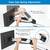 HUANUO Dual Monitor Stand Height Adjustable Monitor Mount 13" to 27" 9 thumbnail