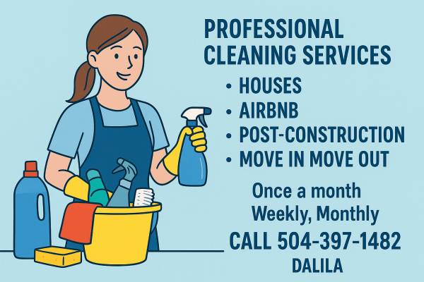 House Cleaning Services 1