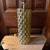 Vintage looking amber glass lamp 1 thumbnail