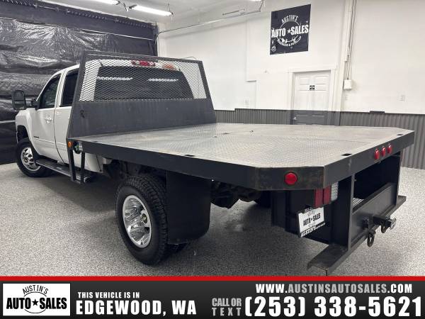 2011 Chevrolet Chevy Silverado 3500HD LTZ Crew Cab de cama larga - $19.951 (Edgewood, WA)63498100843651122