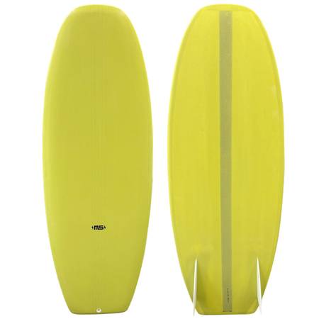 5'0" Sarinana Surfboards "Shuttle" - New EPS Mini-Simmons with Glass-O 1
