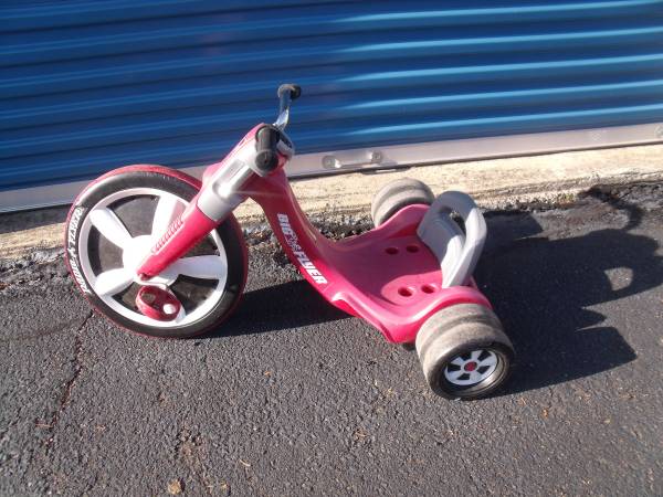 Big Flyer Big Wheel 1