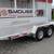 NEW 2025 EBY 22' (6' + 16') SPLIT TILT ALUMINUM Equipment Trailer 7 thumbnail