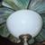 Vintage Marbled Slag Glass Hanging Victorian Style Light 17 thumbnail