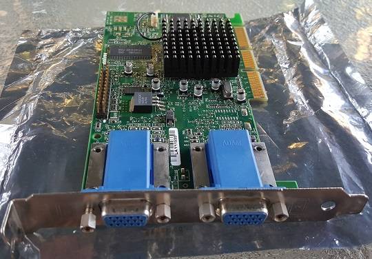 MGI G45+MDHA 16DLE Matrox Video Card – 1