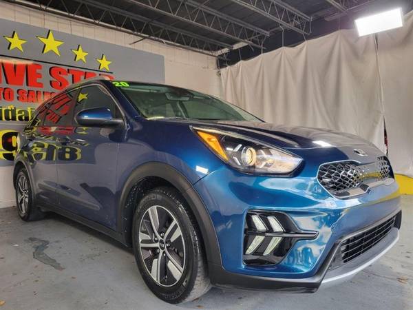 2020 Kia {{vehicle.model}LOW DOWN PAYMENTS!!!!!!!!!!!} Electric LXS SUV - $14,995 (Five Star Auto Sales Of Tampa)63443101492739121