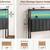 Black Head Board Only with USB Port and LED Lights 6 thumbnail