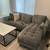 All Modern L-Sectional Couch, 2-Piece Reversible 4 thumbnail