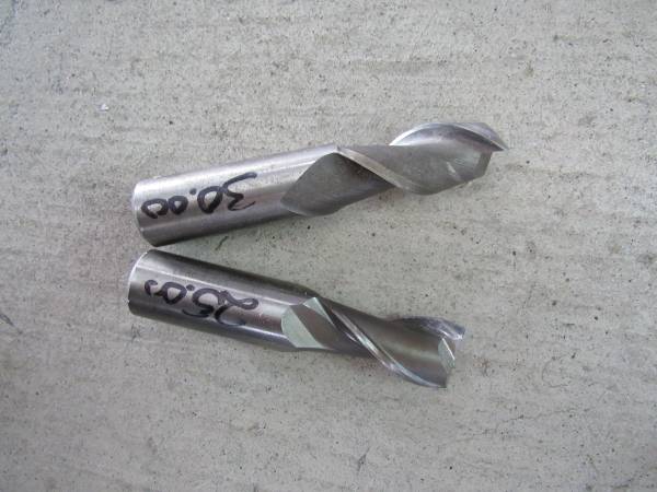 3/4" High Speed End Mill, 2 Flute 1