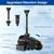Antfraer 70W Solar Pond Filter with Water Pump, Solar Fountain Pump 4 thumbnail