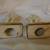 MCM Pair Ceramic or Porcelain Stylized Deer Figurines 3 thumbnail