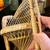Vintage Wicker Rattan Peacock Chair Boho Plant Holder Stand 10 thumbnail