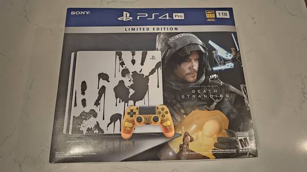 Playstation 4 Pro 1TB Death Stranding Console Playstation 4 (NEW) 1