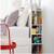Ikea Brimes Headboard - Queen, White, bookshelf 2 thumbnail