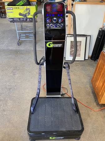 GForce Pro - 1500W Dual Motor Whole Body Vibration Exercise Machine 1