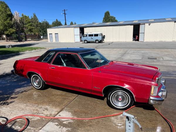 1976 Ford Granada, one owner 1