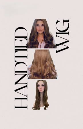 24” Hand-Tied Custom Human Wig 1