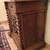 Hand Carved German Black Forest Display Cabinet Curio Vitrine Shelves 17 thumbnail