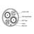Belden 7913S Structure Cable (2-Qty RG-Quad & 2-Cat-5E) 500' Spool-NEW 2 thumbnail