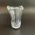 Exquisite Vintage 60s signed Daum France small crystal vase - Rare 1 thumbnail