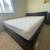 Clean Queen Bed Set: Spring mattress, box and bed frame (OBO) 5 thumbnail
