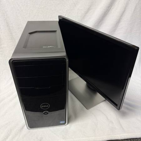 Dell Inspiron 660 Desktop - i5-3330 - 16GB DDR3 RAM - 120GB Win10