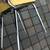 Set of 4 Mid-Century Chrome ladder back dining chairs B37 8 thumbnail