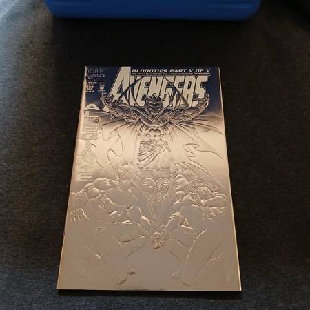 AVENGERS 369 --- BLOODTIES part V of V 1