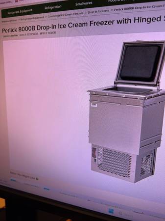 Perlick drop in freezer 1