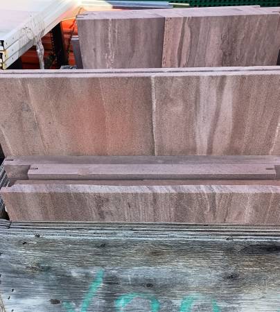 Red Sandstone veneer tile 1