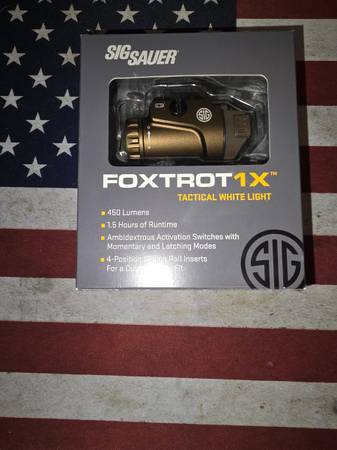 SIG SAUER FOXTROT1X 1