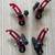 Red Anodized Cantilever Brakes and Levers 2 thumbnail