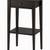 Single Drawer Nightstand, black-brown 9 thumbnail