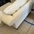 Ethan Allen White Loveseat w/ Ottoman 3 thumbnail